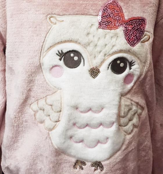 Fleecepullover Gr. 122 von C&A (240)